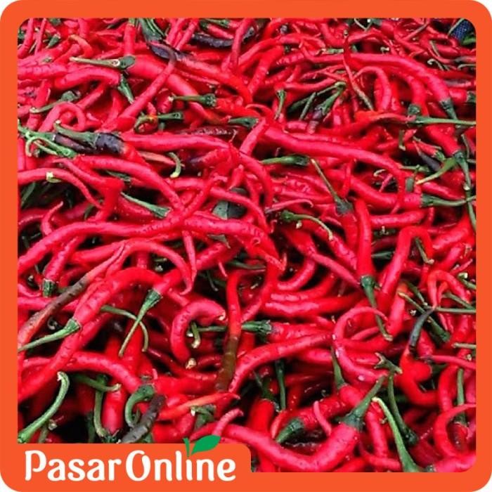 

LUXEHEALTH- Cabe Merah Keriting / Bumbu Dapur / Sayur Segar
