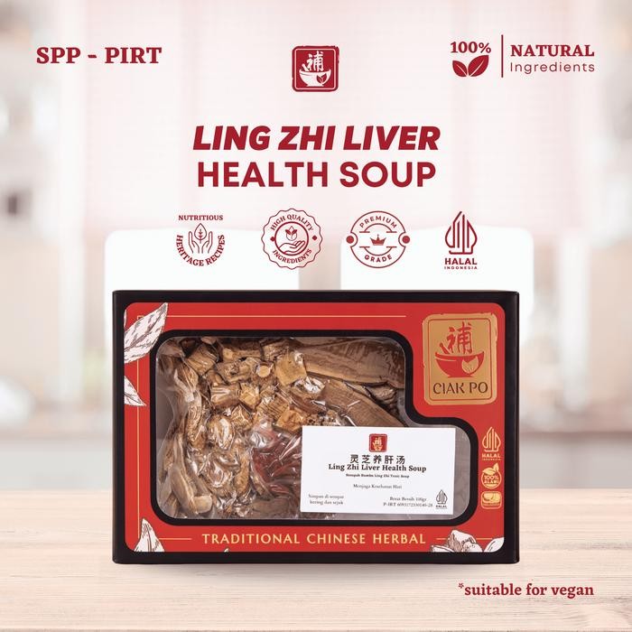 

LUXEHEALTH- Sup Rempah Jamur Lingzhi Menjaga Kesehatan 100% Grade Premium Halal