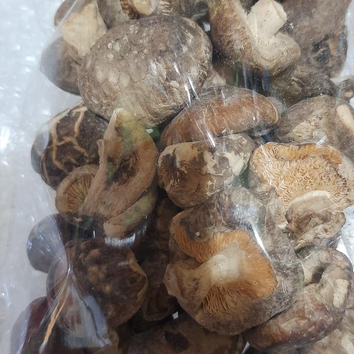 

LUXEHEALTH- Jamur Hioko Shitake Kecil 2-3Cm 100G