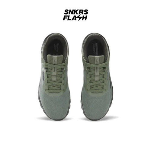 REEBOK SPLIT FLEX BREAKAWAY GREEN BLACK Sepatu Lari Unisex - 100238228 - Size 41