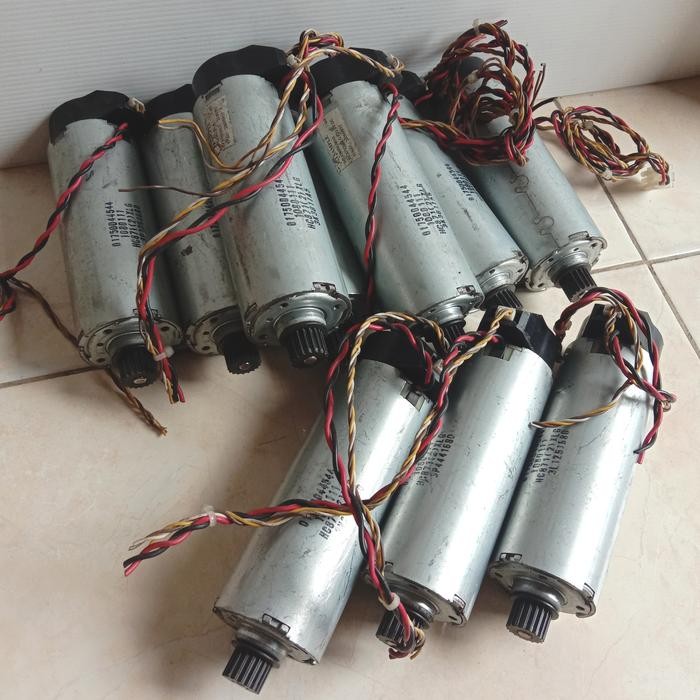 PJ Dinamo DC 21V 3000rpm KAG motor torsi tinggi