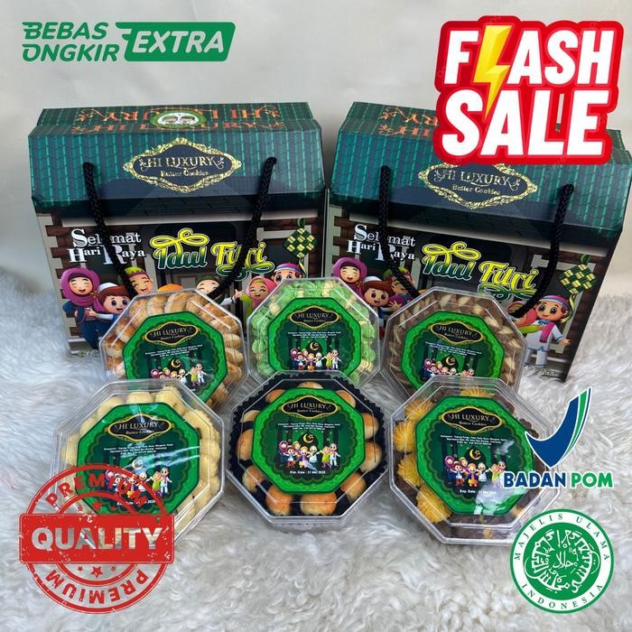 

READY STOCK PAKET KUE LEBARAN LUXURY HAMPERS LEBARAN PAKET KUE KERING