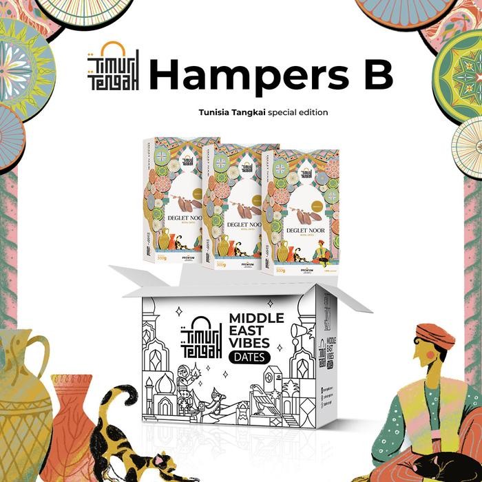 

Timur Tengah Hampers Middle East Premium Dates Gift Bingkisan Kurma