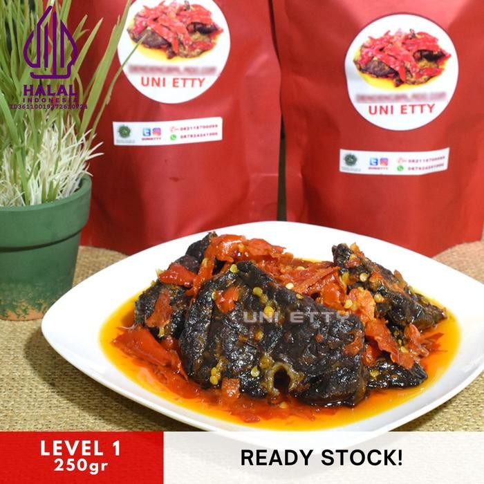 

Paru Balado / Dendeng Paru Balado / Cabe Merah / Cabe ijo / Siap Saji