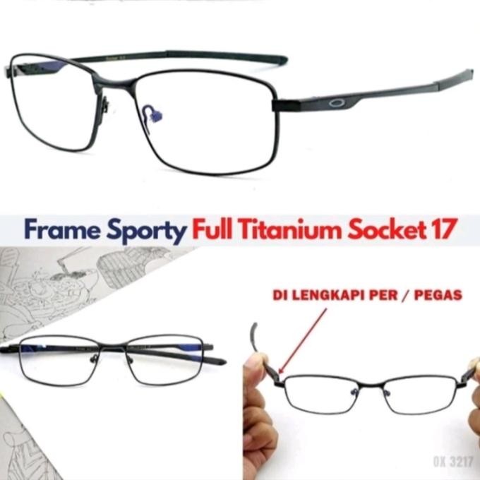 frame kacamata pria ox 3217/kacamata progresif/kacamata minus