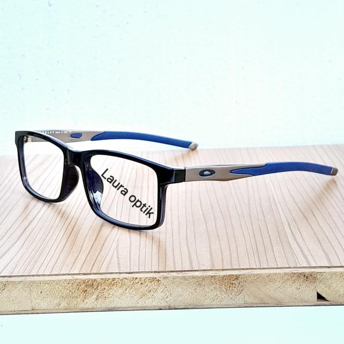 frame kacamata pria sporty titanium
