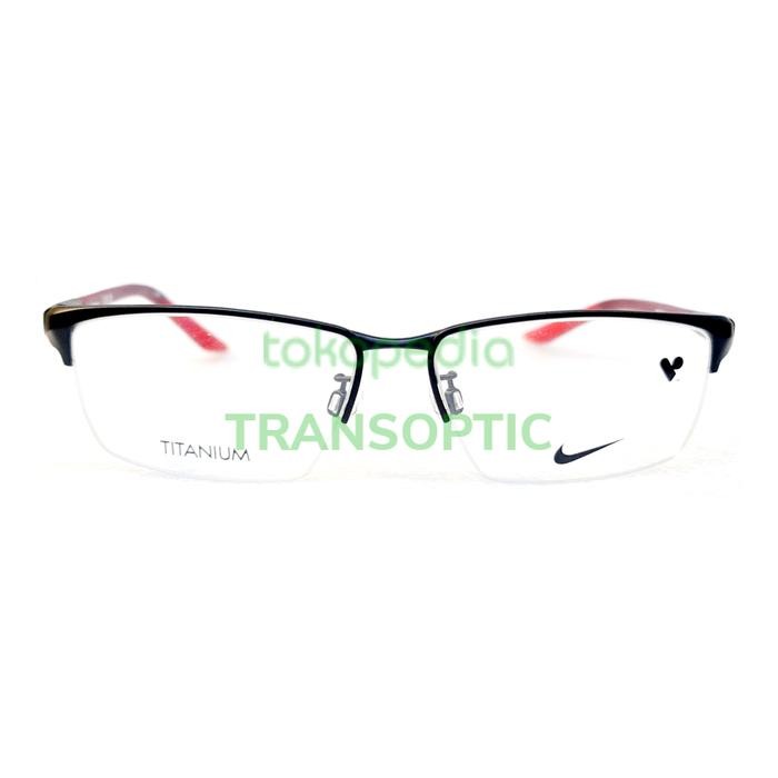 FRAME KACAMATA ORIGINAL NIKE TITANIUM 6065LB 006 56-15-145