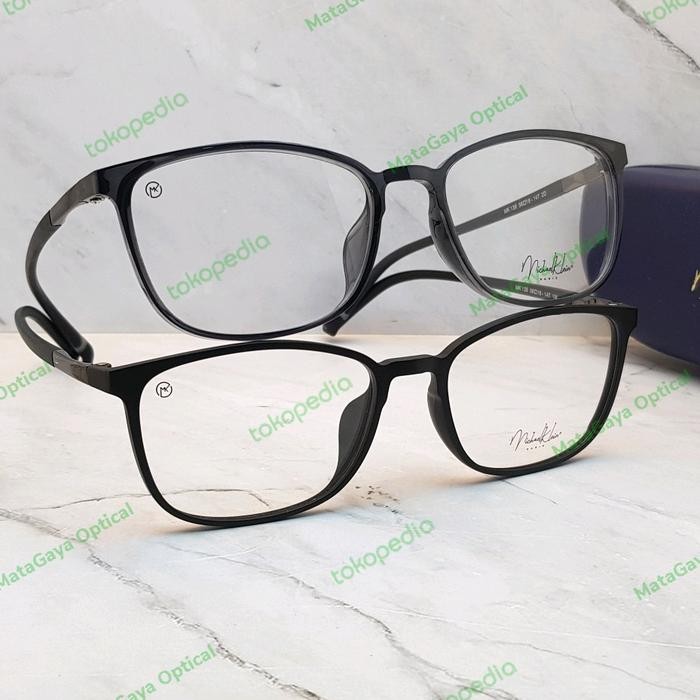 Kacamata Pria Original Michael Klein MK139 NEW ULTEM SPORTY