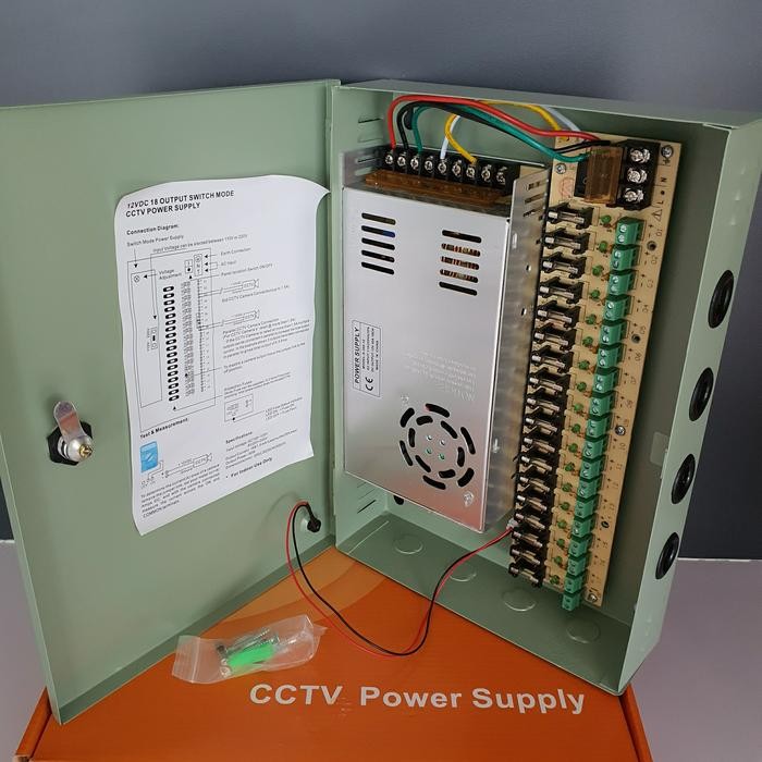 PJ power supply 30 ampere box