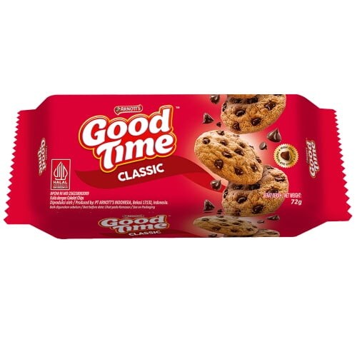 

Good Time Classic Choco Chips 80GR