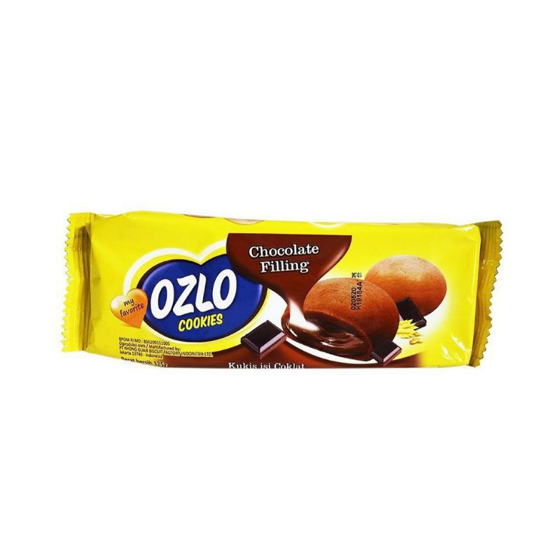

Khong Guan Ozlo Cookies Chocolate 125G
