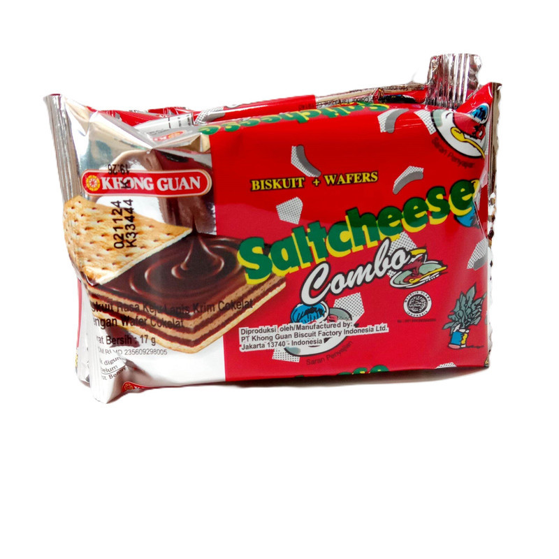 

Khong Guan Saltcheese Combo 17G