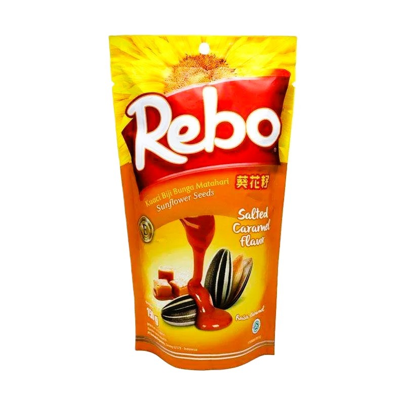 

Kuaci Rebo Caramel 150G