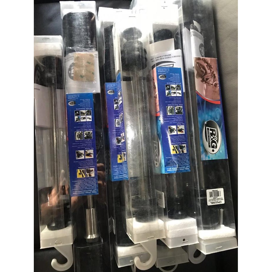 Unik R&G Fork Protectors Z1000 10-13 & Z1000Sx 11Up N1000 Terlariss 