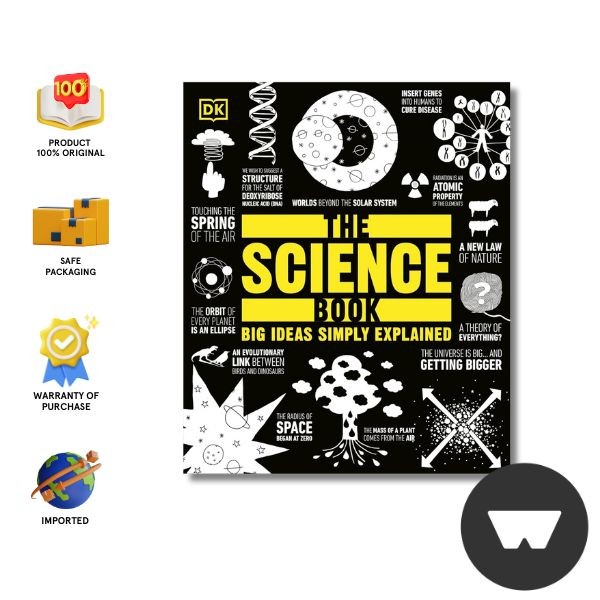 Dk - Science Book (Paperback )
