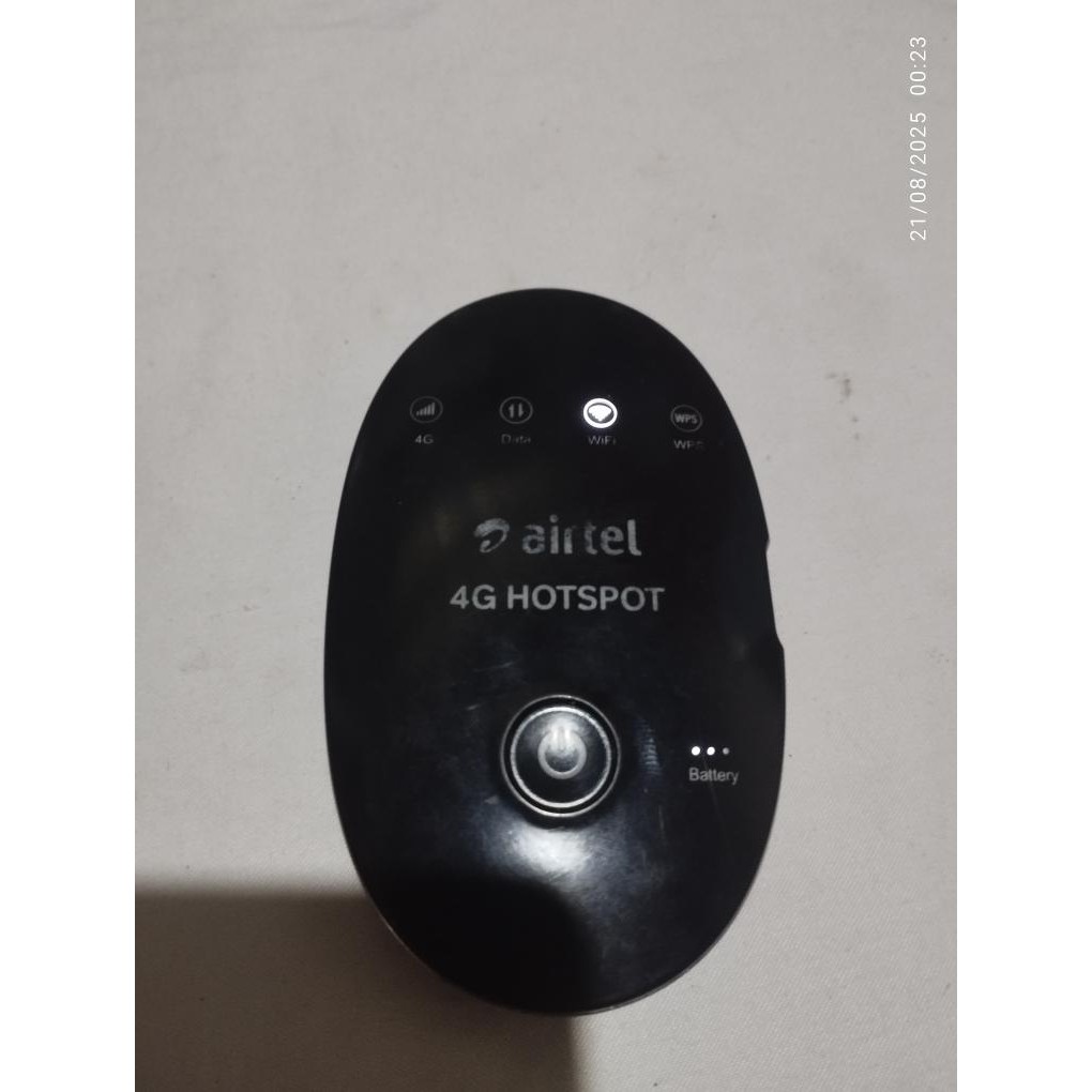 Modem Mifi Reliance WiPod WD670 4G LTE MASIH LOCK