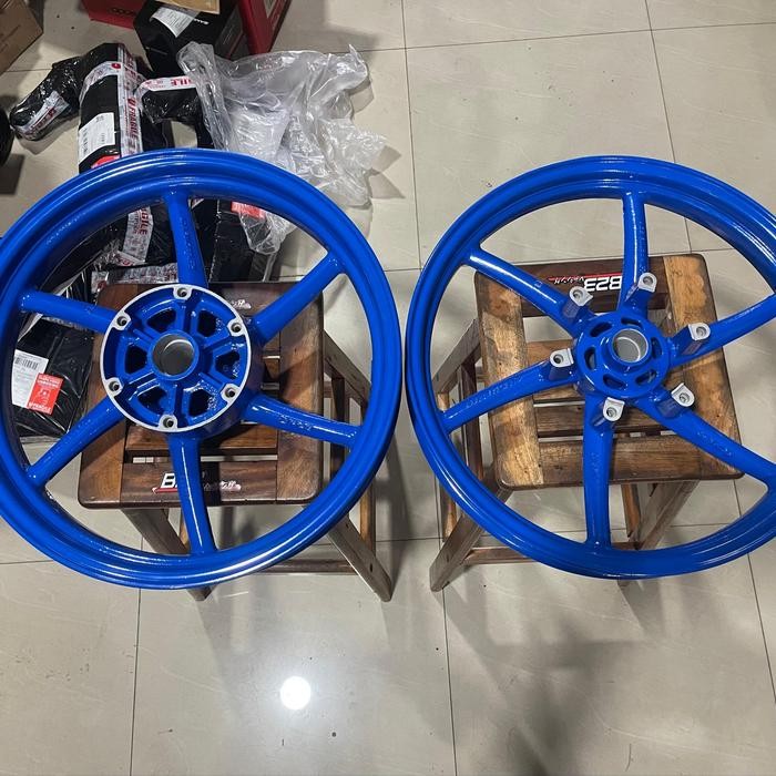 velg rims 17 rcb racingboy ninja rr r ss racing wheels Biru powder velg rcb ninja rr biru powder