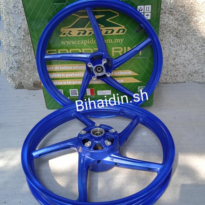 velg rapido 501 ring 17 185/160 palang 5 jupiter mx king