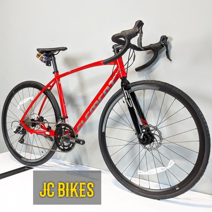 Sepeda Balap Roadbike Element FRC 52 Alloy 2x9 Speed Shimano Sora