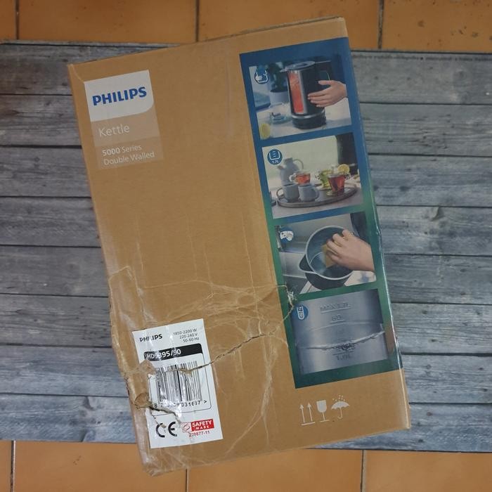 Philips Double Walled Kettle Teko Pemanas Air Singapore Mayer Tefal Cornell