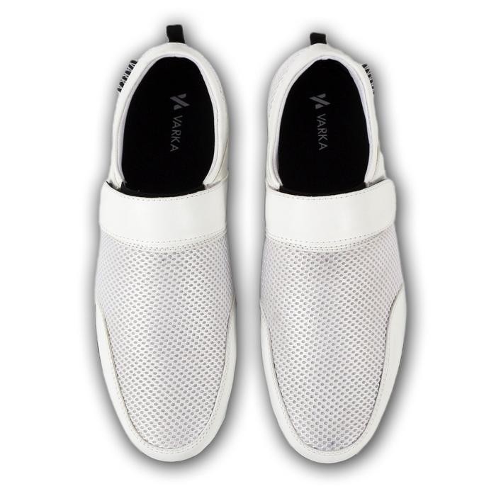 Sepatu Sneakers Pria V 5241 Brand Varka Warna Putih