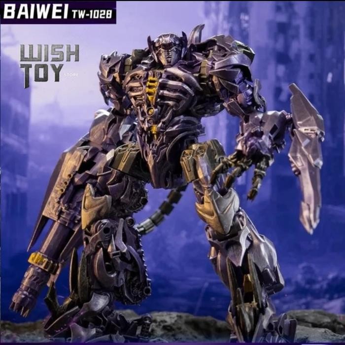 Baru Baiwei Spock Interstellar Pirates Deformation Shockwave TW-1028 Mainan Robot