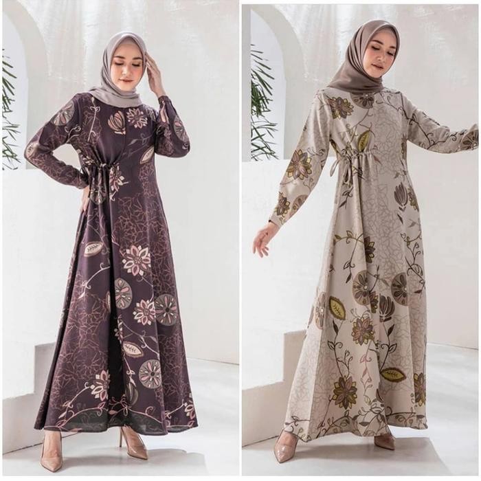 ASLI Hamra Dress Heaven Lights READY STOCK