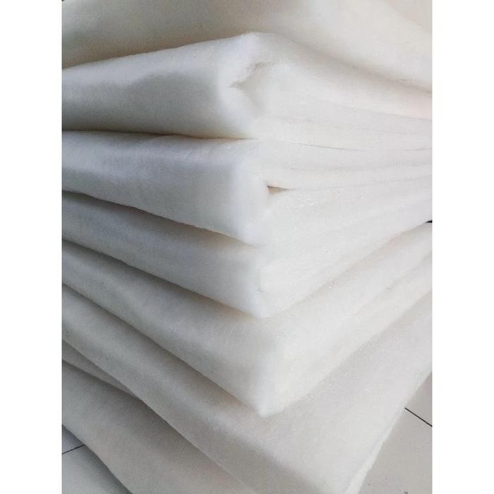 Promo Dakron Lembar / Peredam Sound System / Filter Dakron / Filter Aquarium - Tebal 3 cm