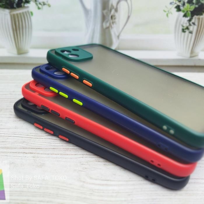 Promo Case Aero Samsung A03 / Sm-A035F, Sm-A035F/Ds Fuse Transparan Doff