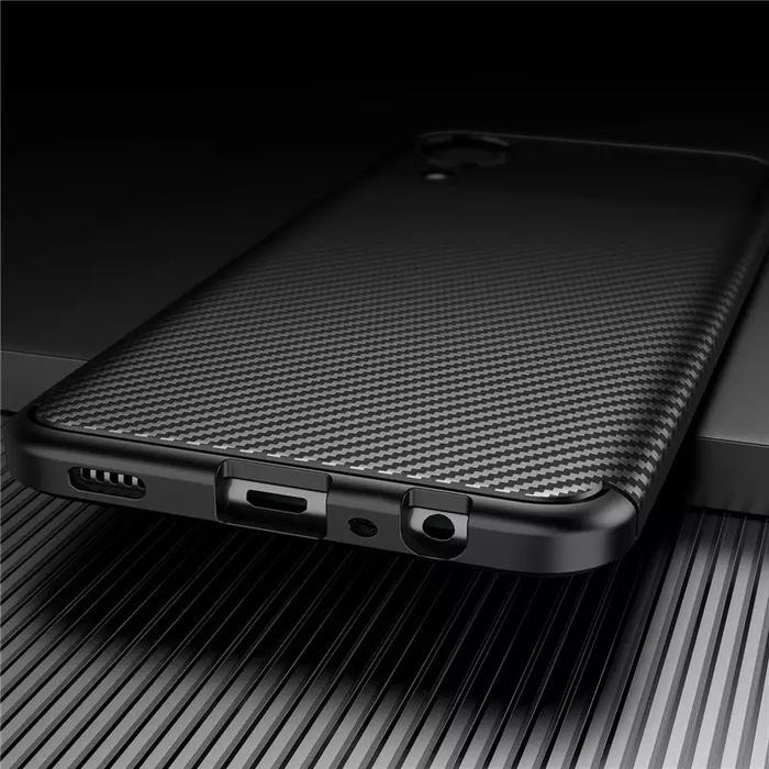 Galaxy A03 Core Case Soft Style Carbon Samsung A 03,A 03Core
