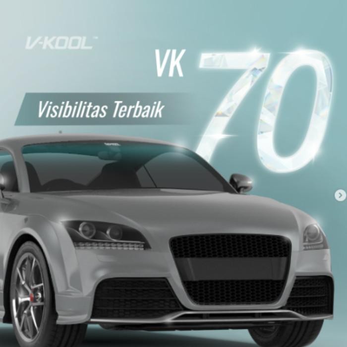 Kaca Film V-KOOL Diamond Series HONDA HRV 2022 Depan VK70