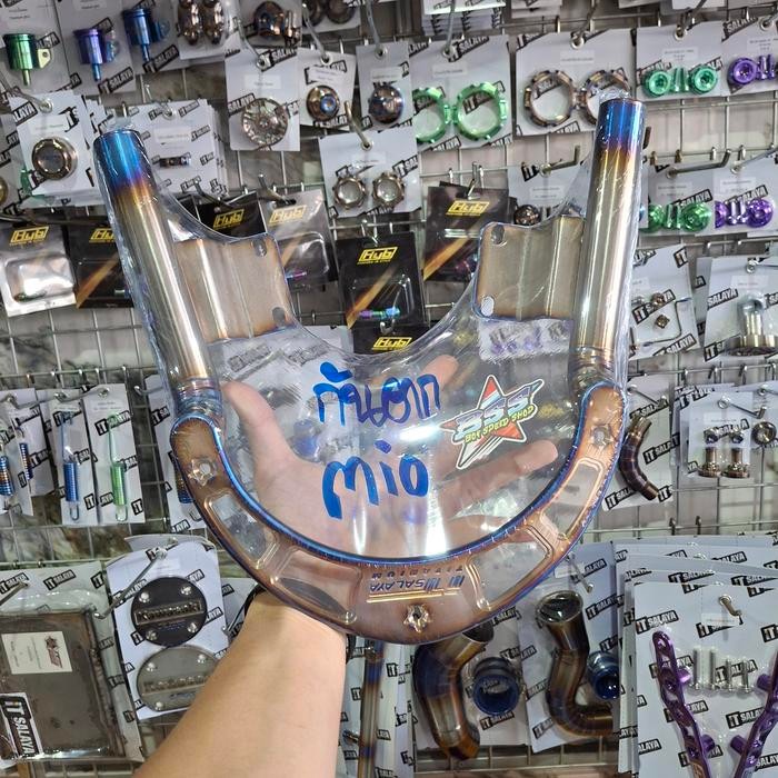 Populer Behel Mio Sporty / Mio Smile Titanium It Salaya Terlariss 