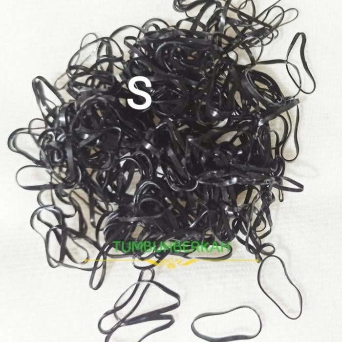 Berkah Grosir 1Kg Kiloan Karet Rambut Jepang