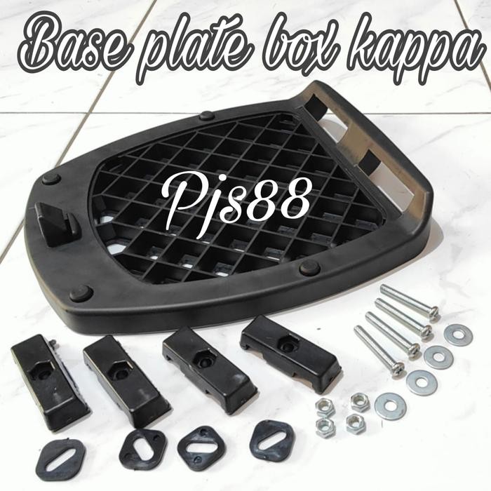 Terhemat Tatakan Box Kappa K35 K39 K42 K30 K9500 / Base Plate Kappa K42 K35 Dll Motorcycle Terlariss