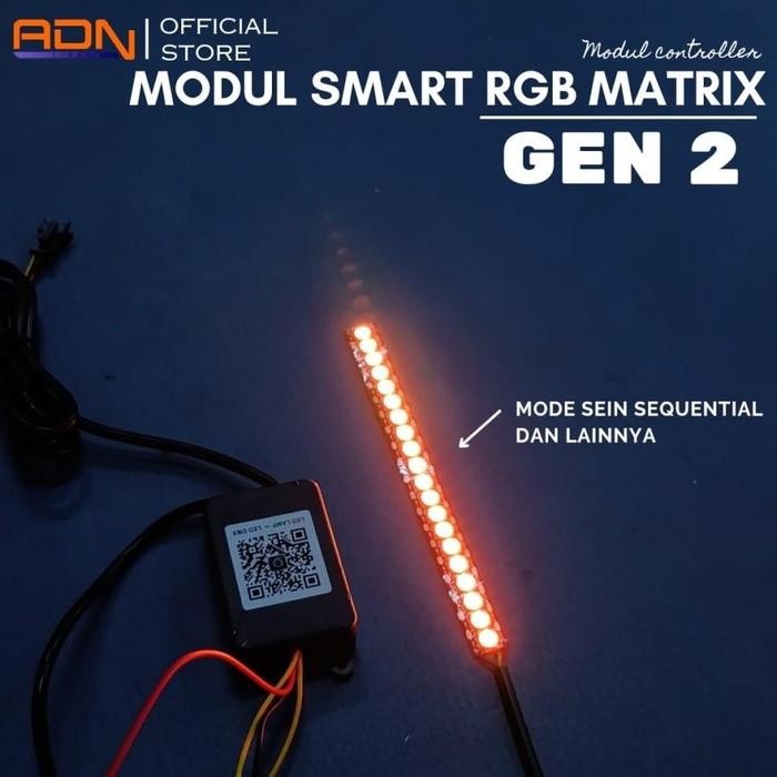 Modul Controller Smart Rgb Matrix Running Ws2815 Ws2812 12V Adn Magic
