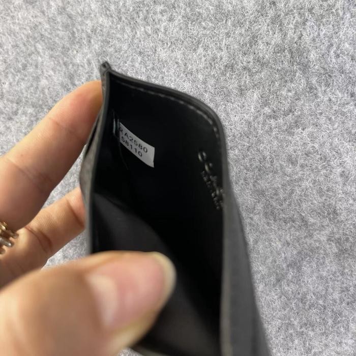 

Ready Card Case Holder Signature Logo Ch 63279 Tempat Kartu Unisex