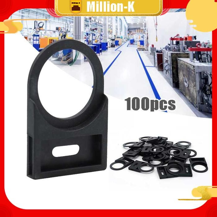 

Ready Legend Plate Holder Label Nama Pilot Lamp 22Mm