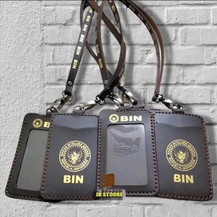 

Ready Tali Id Card Bin Badan Intelijen Negara Lanyard Resmi