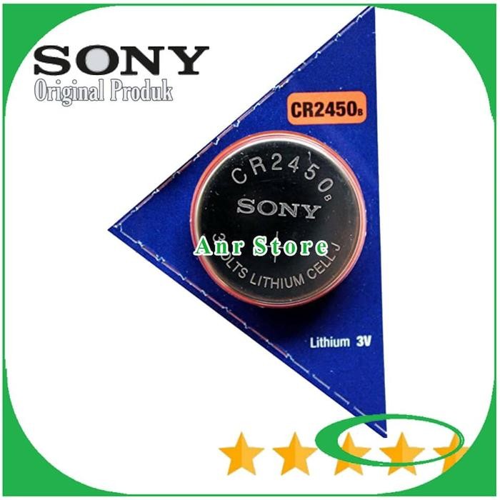 Pilihan- Sony Murata 2450 Cr2450 Cr-2450 Cr 2450 Original Baterai Murata