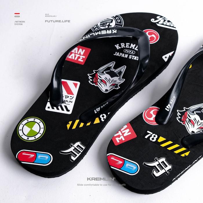 Kremlin Sandal Flip Flop - HIGHWAY