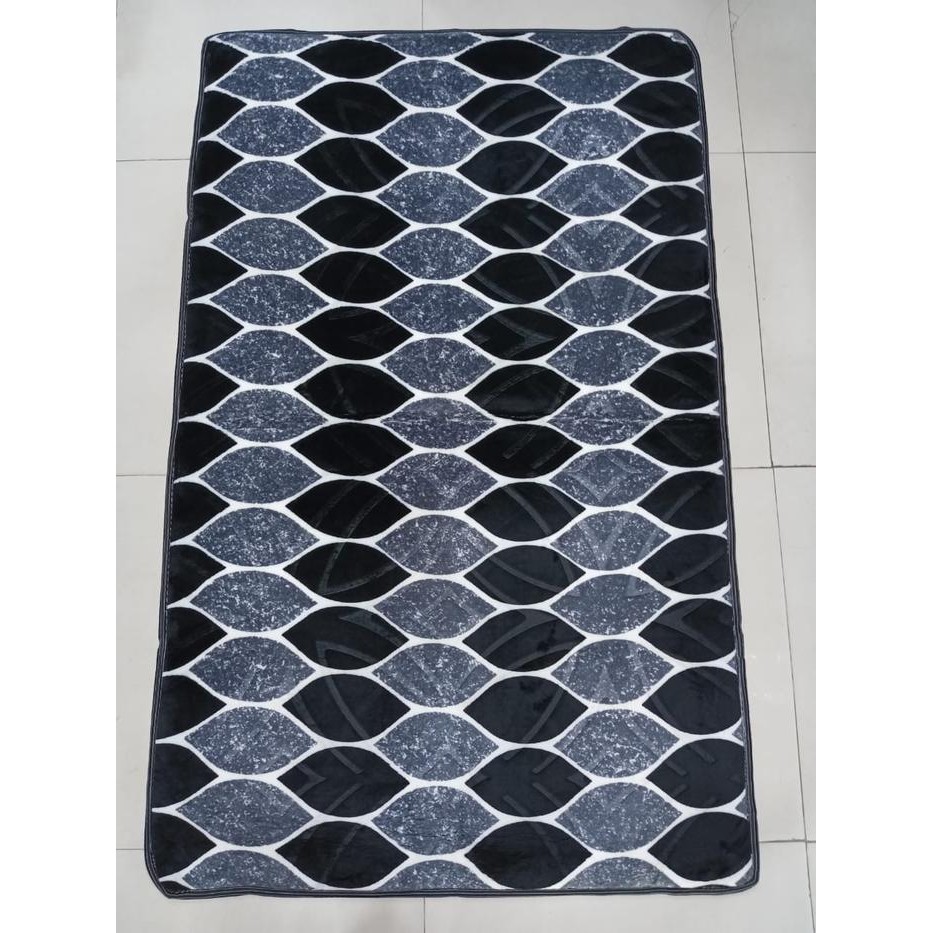 ENDLESS LOVE 95x150 Karpet Busa Malaysia Extra Tebal 23mm ukuran Kecil Bawah Meja 0,95x1,5 meter