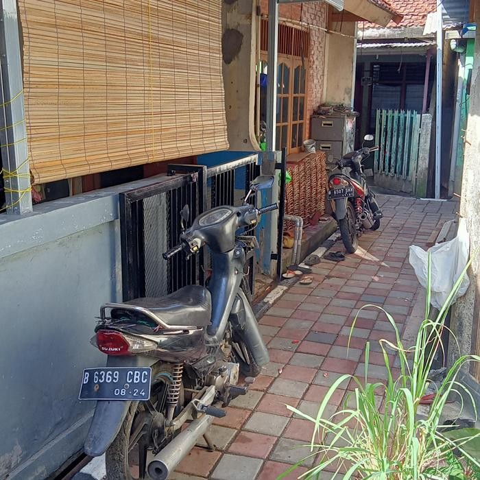 kerey/tirai out door kulit sawit ukuran 1x2