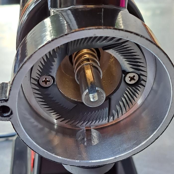 Spi Spie Pin Penahan Burr Parit Shaft Spare Part Grinder Coffee Latina 600N/610N/N600