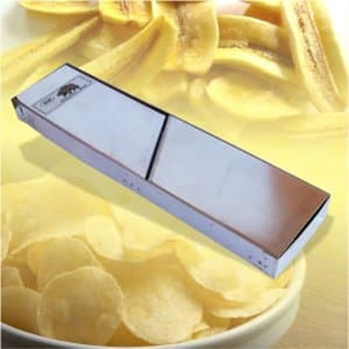 parutan pasrah pengiris keripik singkong kentang pisang Stainless