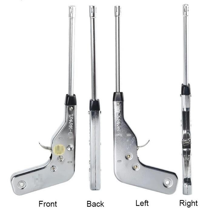 Pemantik Pematik Korek Api Pemantik Api Kompor Gas Elektrik Stainless