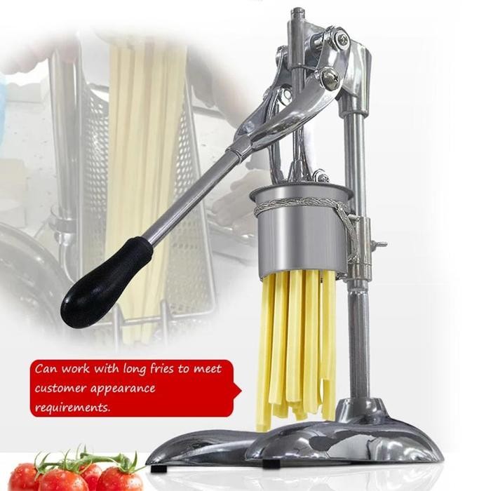 Mesin Pemotong Kentang Panjang / Alat Cetak Potato Kentang Goreng Panjang Long French Fries