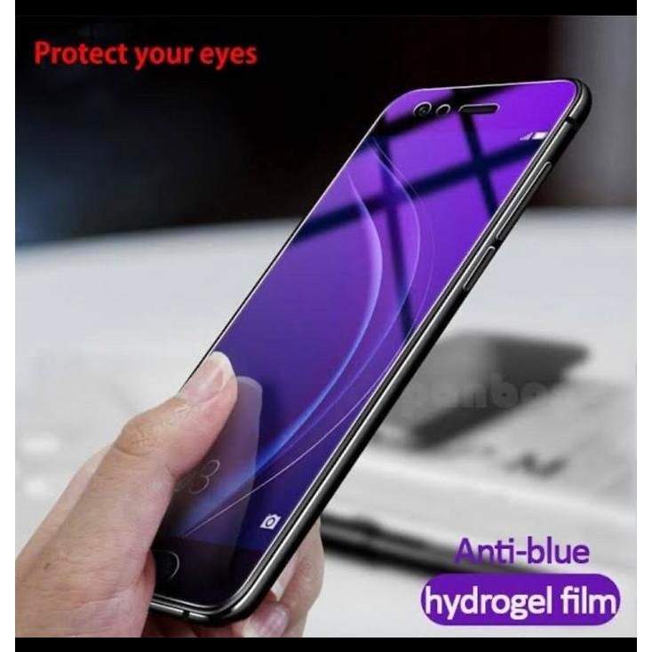 READY STOCK HYDROGEL SCREEN PROTECTOR ANTI BLUE RADIASI FOR SHARP AQUOS R3