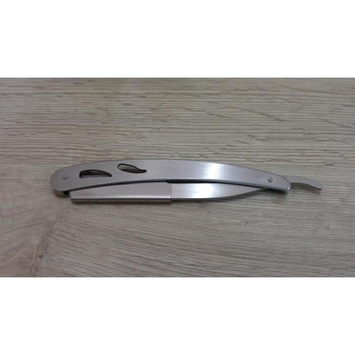 Kemei Modern - Razor Pisau Cukur Lipat Silet Isi Ulang Stainless Dovo Solingen