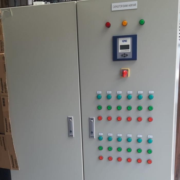 ready wiring panel capacitor bank 440 kvar + acc Schneider
