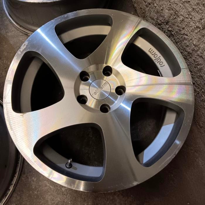 Bisa E-Faktur Velg Original Rotiform Tmb R18 5X114/112 Made In Usa Crv Mercy Hrv